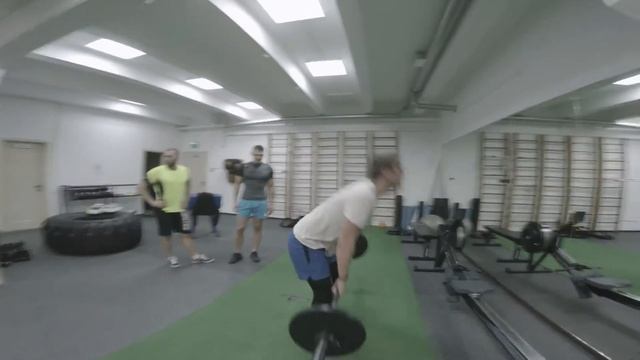 Тренировка по кроссфиту в клубе единоборств "GM GYM" смотреть онлайн
