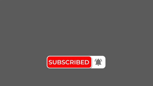 Готовая Кнопка subscribed. с прозрачным фоном смотреть онлайн
