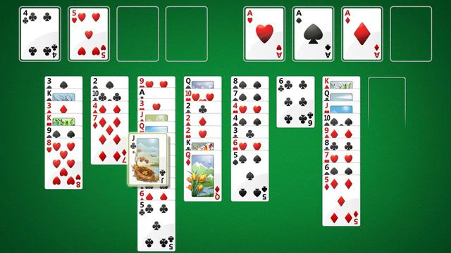 Windows Solitaire FreeCell - #16507 смотреть онлайн