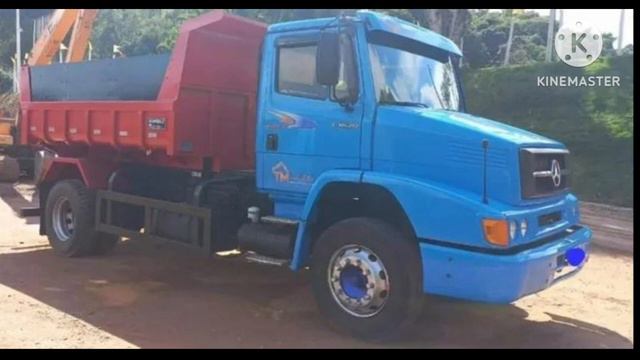 CAMINHÃO CAÇAMBA MB 1618 A VENDA ESSE TA IMPECÁVEL!! смотреть онлайн