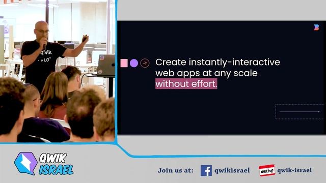 Effortless Server Communication & Multithreading in Qwik - Yoav Ganbar смотреть онлайн
