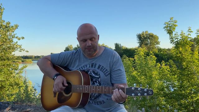 ТИШЕ ЛЮДИ, РАДИ БОГА, ТИШЕ! ГОЛУБИ ЦЕЛУЮТСЯ НА КРЫШЕ - АРТЕМИЙ (Дворовая песня под гитару)