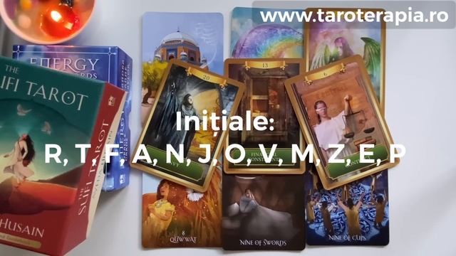 CINE SE GÂNDEȘTE LA TINE ȘI DE CE??Tarot Interactiv Online смотреть онлайн