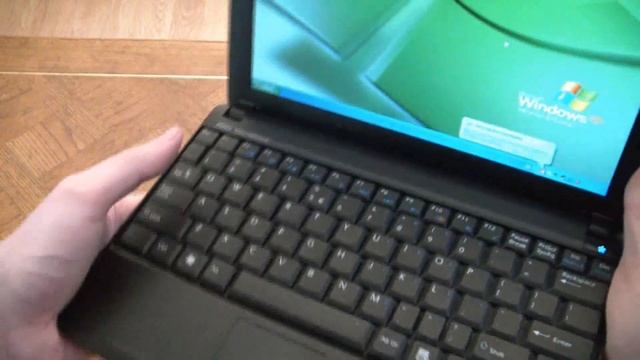 MSI Wind U100 Netbook PC Computer Review смотреть онлайн