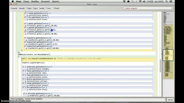 Tutorial Applet Paint Java смотреть онлайн