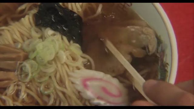 Как правильно есть рамен ラーメン、