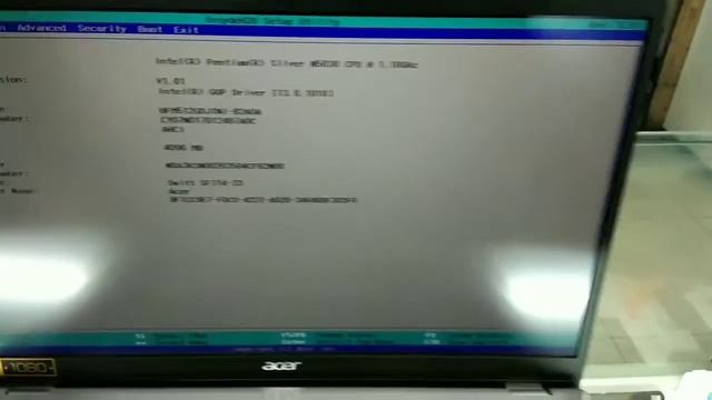 ACER Swif 1 SF114-33-P86x смотреть онлайн