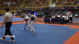 Всероссийские соревнования  по тхэквондо на призы СК «Чемпион» прошли в Каспийске