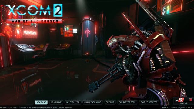 XCOM 2 Wotc: Rise of Legion (Mass Effect Mod) - How to make your Geth смотреть онлайн