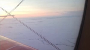 Полёт на самолёте Ан-2 Нарьян-Мар-Снопа-Ома