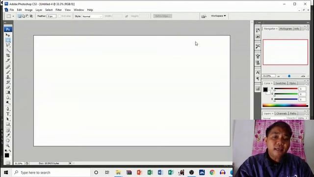 How to Make a Youtube Banner Using Adobe Photoshop CS3? | Teacher Kevin PH смотреть онлайн