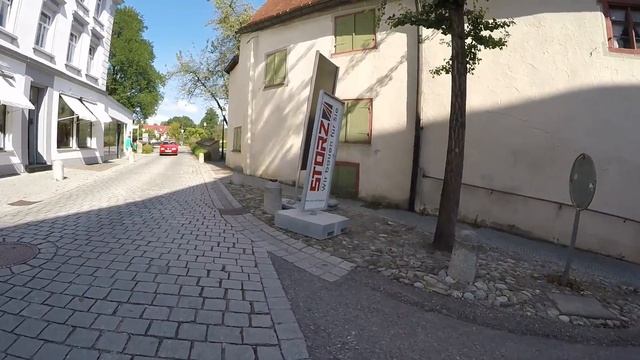 STREET VIEW: Wangen im Allgäu in GERMANY смотреть онлайн