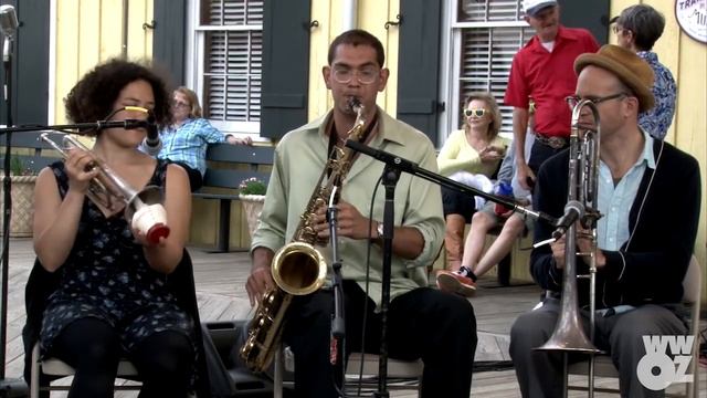The Tuba Skinny Jazz Band (busker's festival) 2016 смотреть онлайн