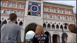 Йошкар Ола."Часы с осликом" иконы Божьей матери «Троеручицы»