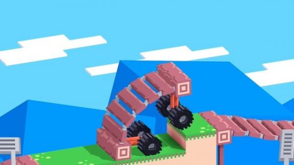 Drive Mad | All levels || 100 lvl | Fancade