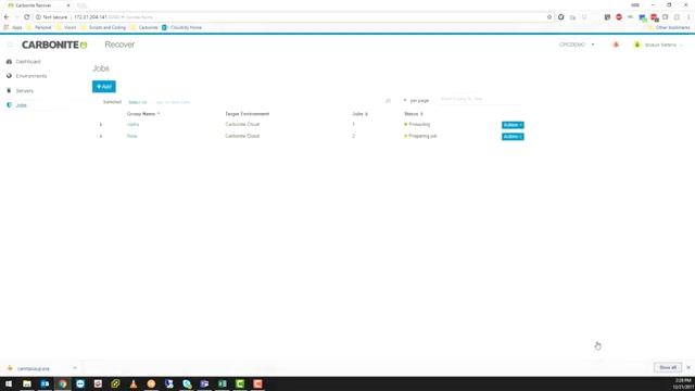 Protect business data with Carbonite Recover смотреть онлайн