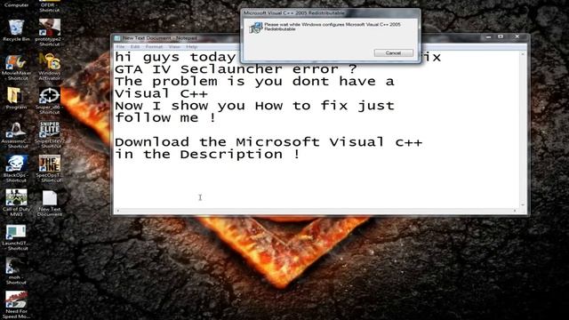 GTA IV seculauncher failed to start application 2000 Fix 2017 Windows 7 . 8 .10 смотреть онлайн