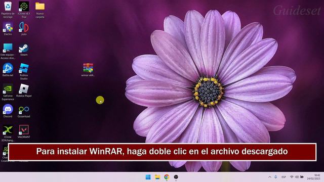 Cómo Descargar E Instalar Winrar En Windows 10/11 | Paso a paso смотреть онлайн