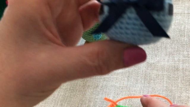 Пасхальное яйцо/вяжем крючком смотреть онлайн