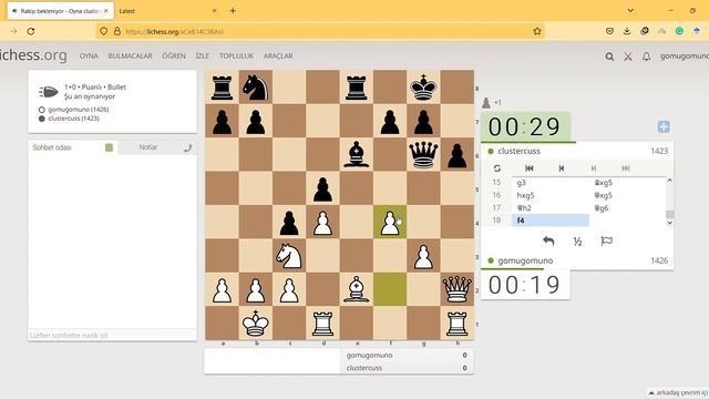 excellent attack to king side lichess смотреть онлайн