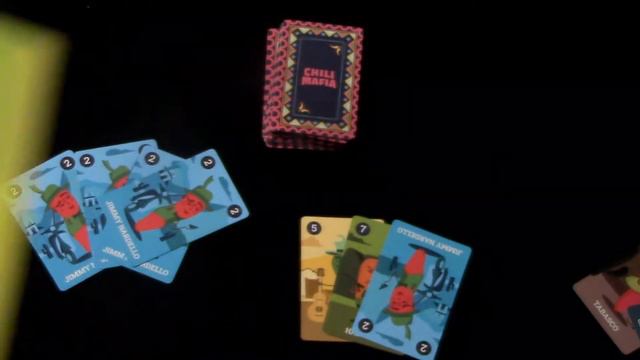 Chili Mafia Card Game Review (Lemery Games 2021) + How To Play смотреть онлайн