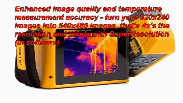 best | REVIEW | FLK-TIX500 Thermal Imager смотреть онлайн