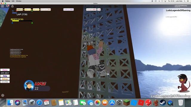 Roblox Super Checkpoint parkour смотреть онлайн