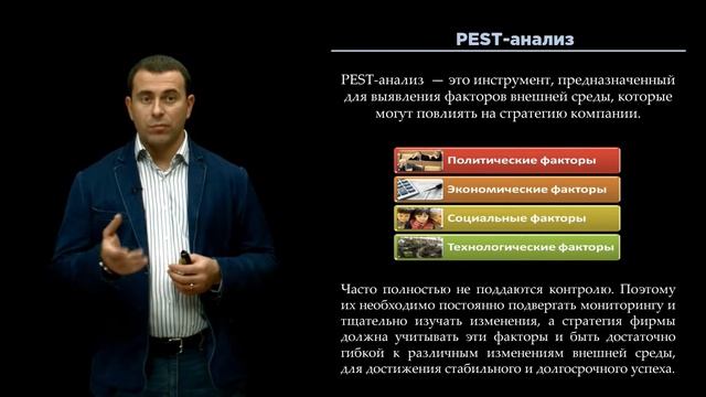 30. PEST - анализ смотреть онлайн