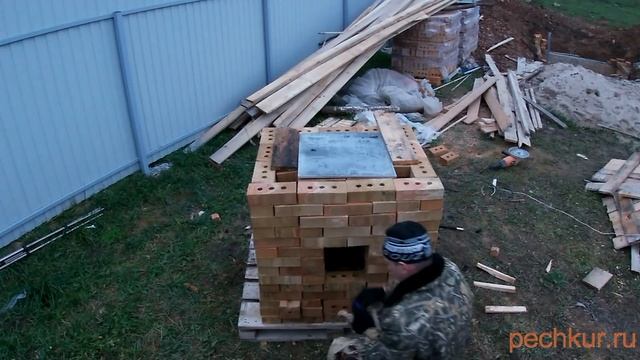 как сложить отопительную печь своими руками смотреть онлайн