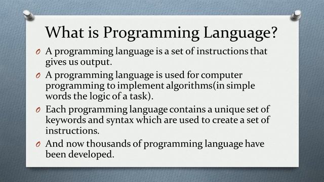 #1 JAVA | Introduction to JAVA | Class 8th ICSE Board смотреть онлайн