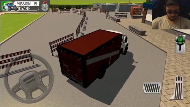 Delivery Truck Driver Simulator - Big Trucks Parking Game | Android Gameplay смотреть онлайн