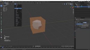 Как удалить двойные вершины в Blender