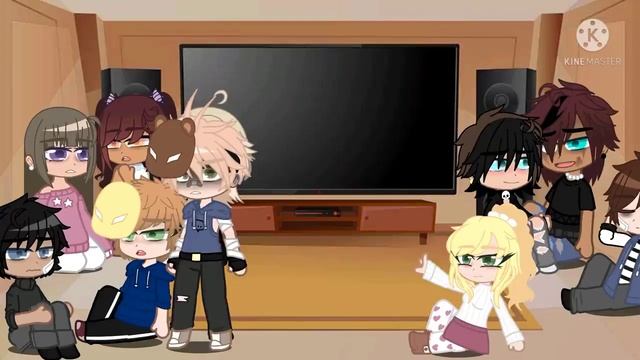 Past Michael And His Past Classmates + Past Noah React To Tik Toks About Him // My AU смотреть онлайн