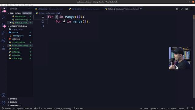 List Comprehension em Python: tudo o que você precisa saber смотреть онлайн