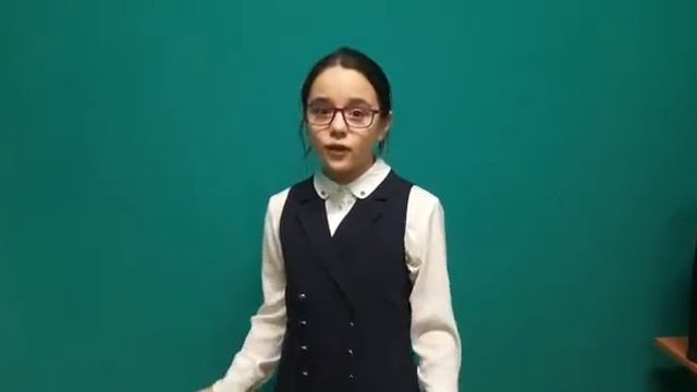 Серёжа учит уроки. Агния Барто. Читает Валерия (3-б класс) смотреть онлайн