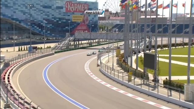SMP RSKG (Touring Lite) 2016. Race 2 Sochi Autodrom. Start Hard Crash смотреть онлайн
