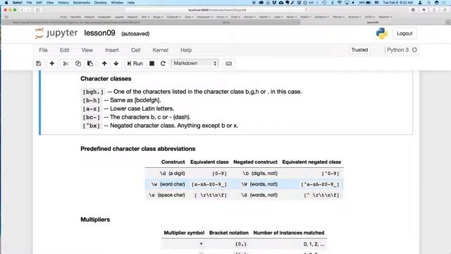 Python for Data Analysis 2018 - Lesson 9 (2/5) смотреть онлайн