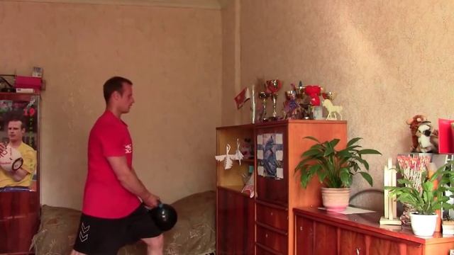 Моя тренировка. 505 подъемов 32 кг.ДЦ с пояснениями.Ситников Виталий.