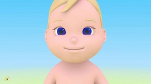 Учим части тела для малышей  Масик  Лицо  Новая озвучка! Развивающий мультфильм