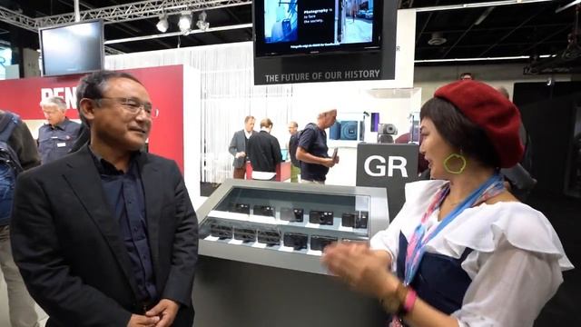 フォトキナ2018、リコーGR展示by水咲奈々 смотреть онлайн