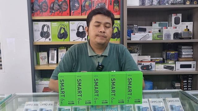 HP NFC Termurah!! Infinix Smart 6 NFC‼️😉👍👍 смотреть онлайн