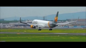 Красивые взлёты и посадки самолётов