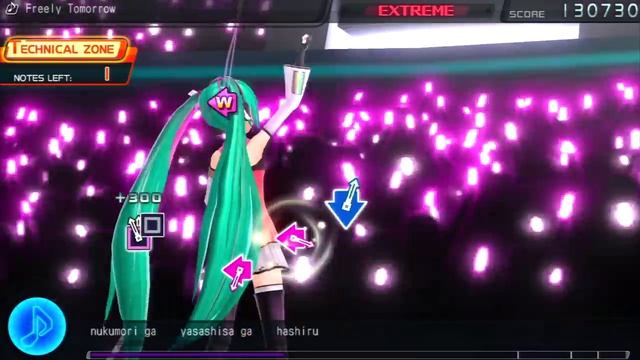 Hatsune Miku: Project DIVA F - Freely Tomorrow Playthrough (Extreme) [Perfect]