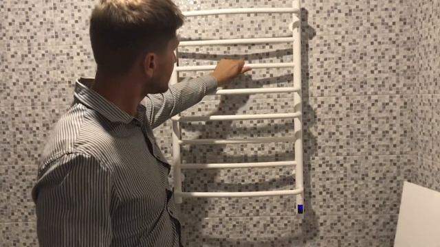 Тестирую полотенцесушитель Navin смотреть онлайн