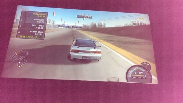NFS Prostreet time attack(Nissan 240sx s13) смотреть онлайн