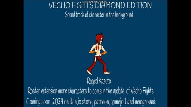 Vecho Fights DE DLC #5 Raged Kazuto смотреть онлайн