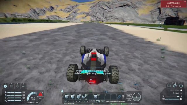Space Engineers Formula Racing Race 9 Season 7 ARNOLD RING! смотреть онлайн