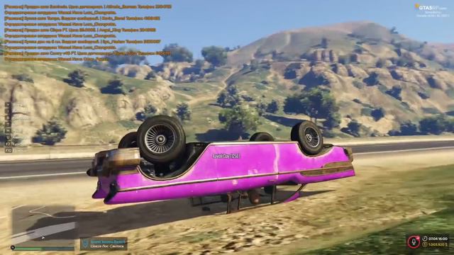 МОЯ МАШИНА ИЗ РЕАЛА ЗА 300 000 $ - БУДНИ ЭМИГРАНТА В GTA 5 RP! смотреть онлайн