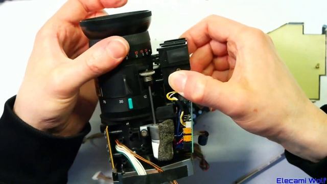 EW0053 - Hitachi VM-S83E SVHS-C Video Camera Teardown смотреть онлайн
