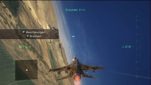 Tom Clancy´s H.A.W.X.2 Xbox 360 GAMEPLAY смотреть онлайн